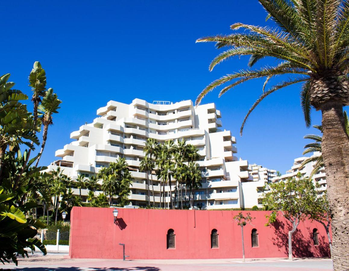 Benal Beach Suite, Parque Acuatico Y Vistas Al Mar Benalmádena Exterior foto