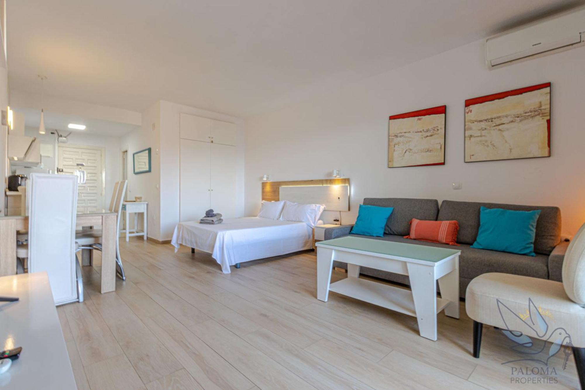 Benal Beach Suite, Parque Acuatico Y Vistas Al Mar Benalmádena Exterior foto